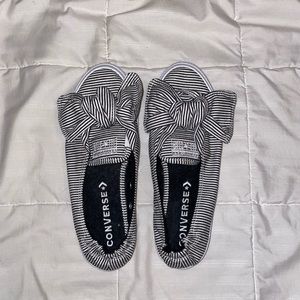 Converse slip ons!